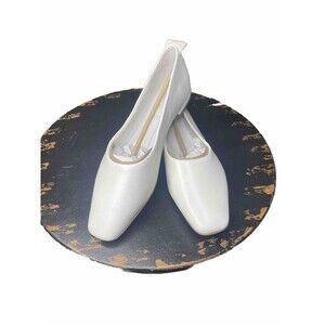 Franco Sarto White Sz 8 1/2 Comfort Core